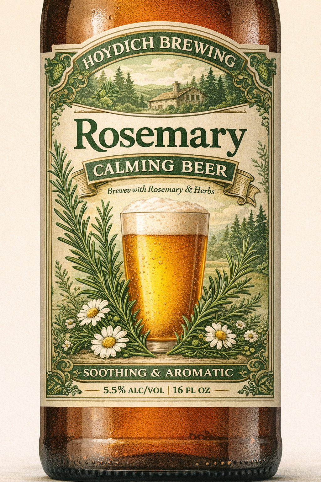 Rosemary Calming Beer
