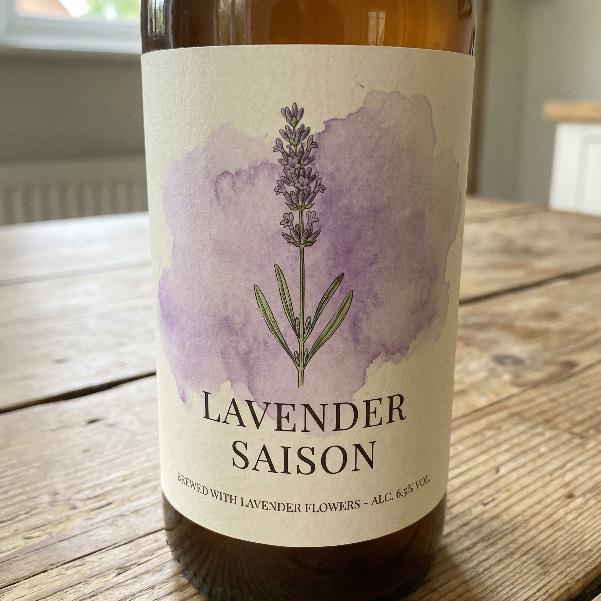 Lavender Saison