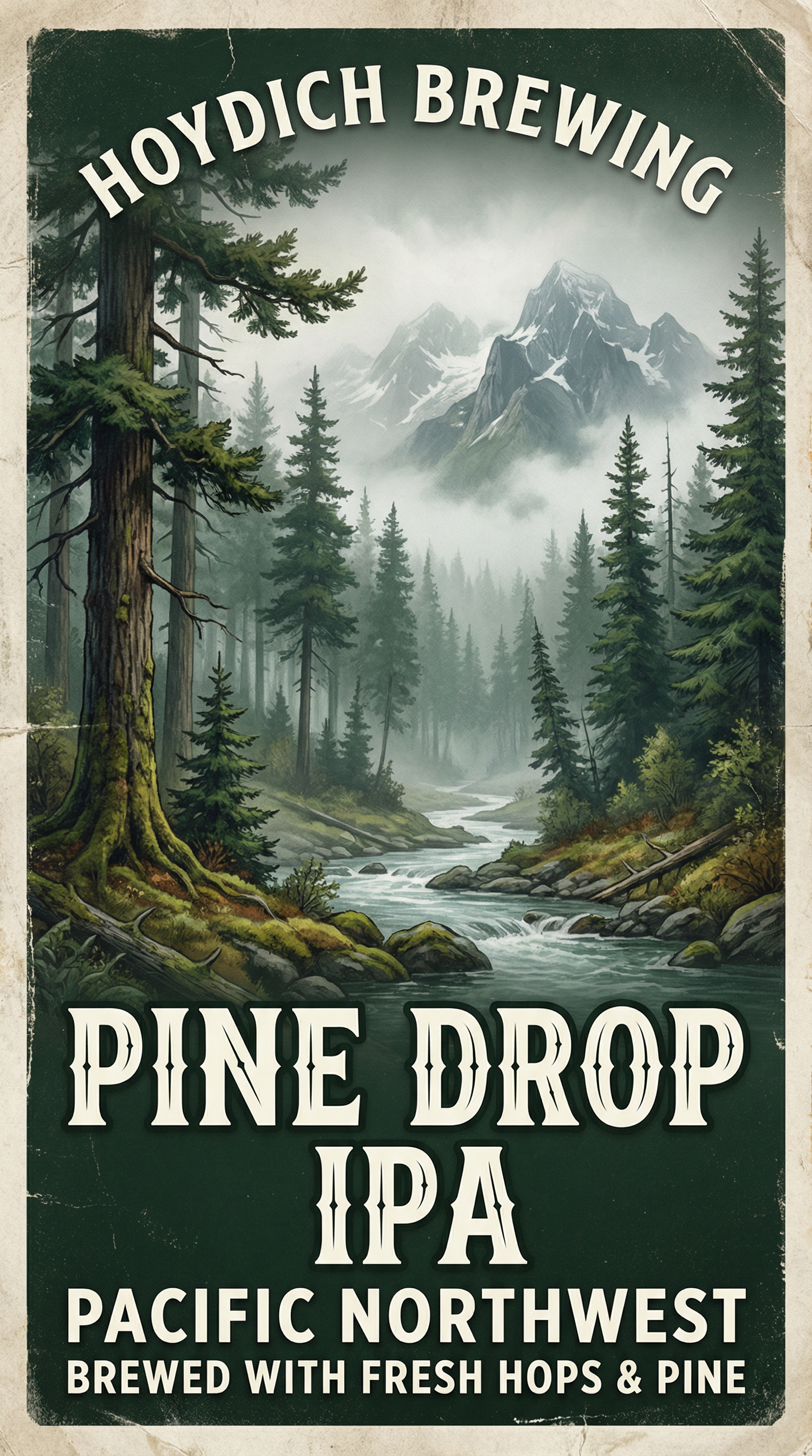 Pine Drop IPA