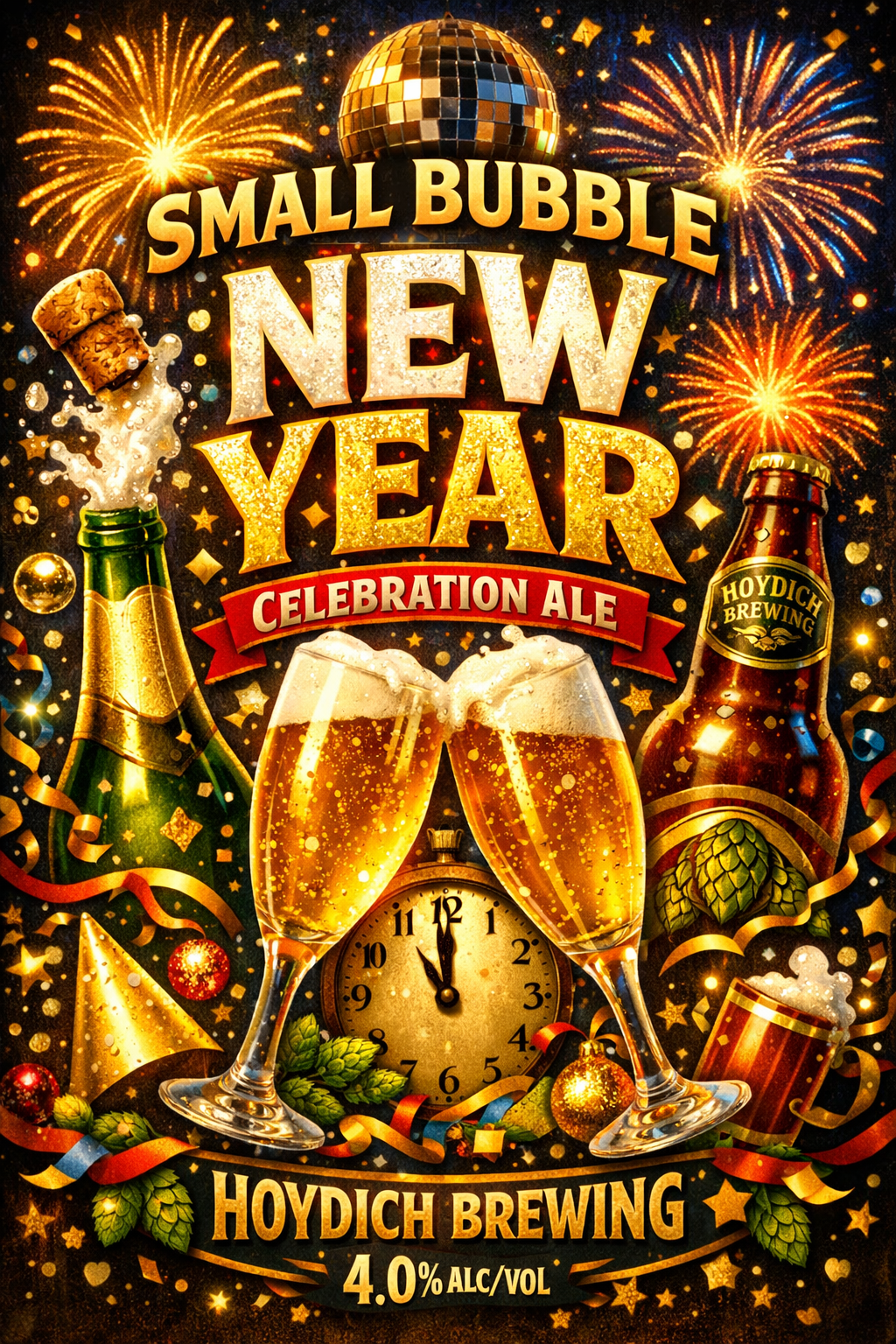 Small Bubble New Year